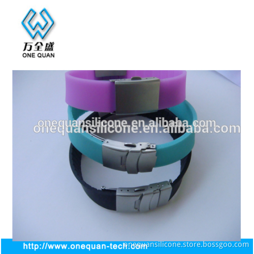 Fashion Alert Women Bracelet Custom Allergy Slider ID Bracelet